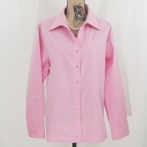 Gold Label Westbound Woman Pink Blouse 18W